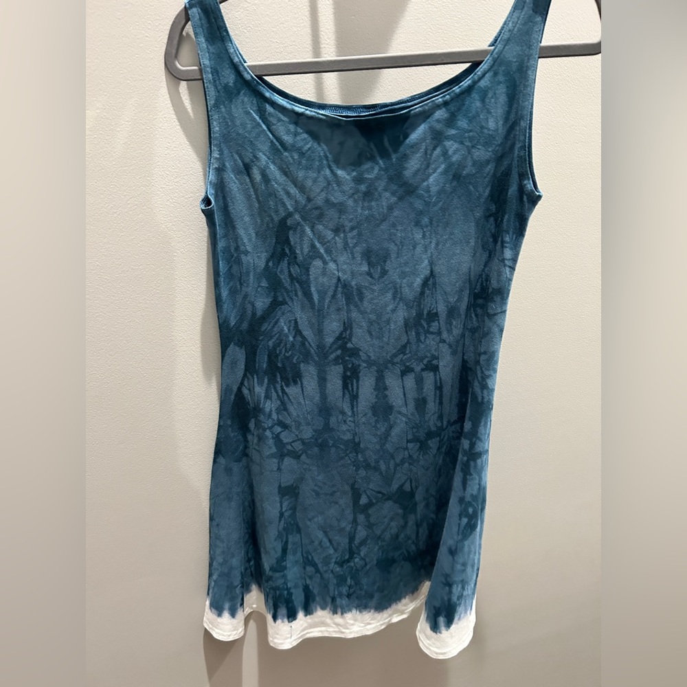 Tie dye dress size medium